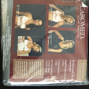 CAROMED BREAST &CHEST GARMENT